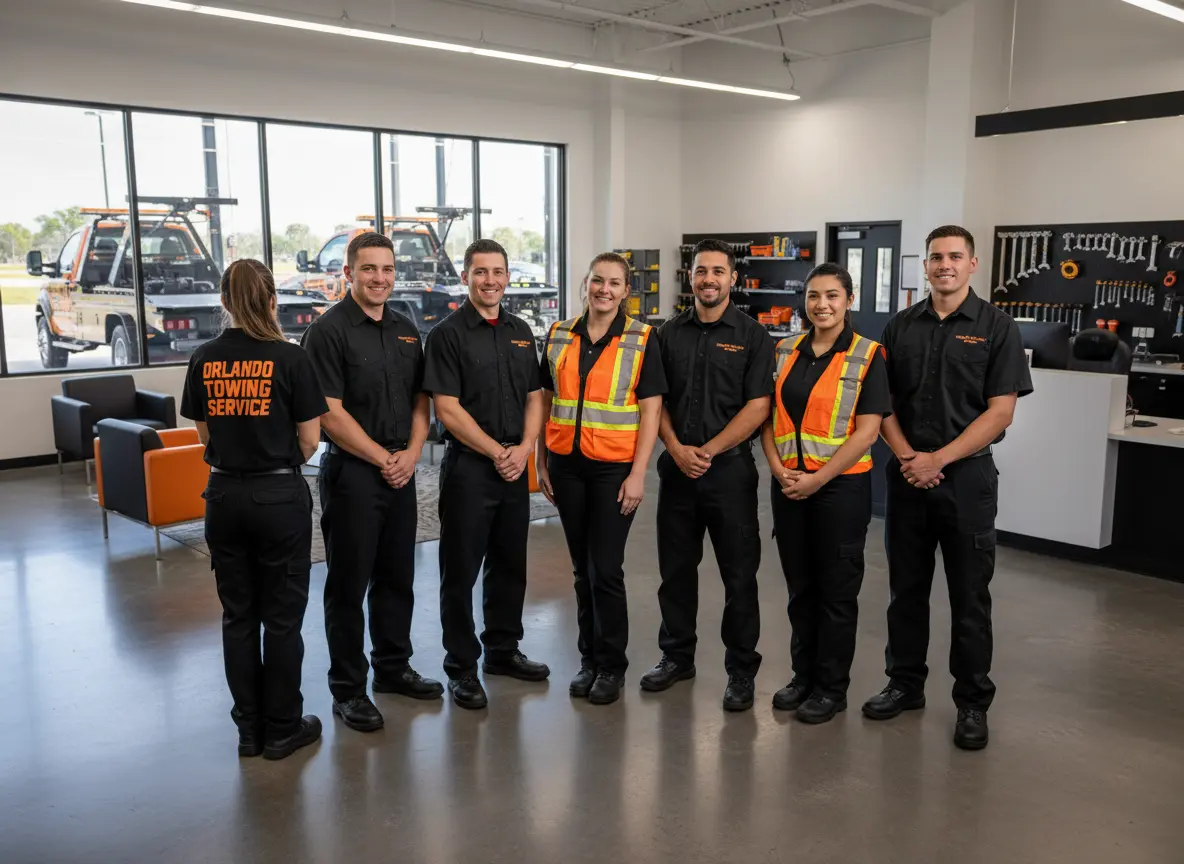 Orlando Towing Service Team