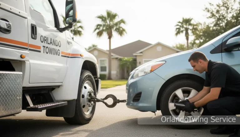 Affordable Towing Options for Orlando and Surrounds - Orlando Towing Service Orlando