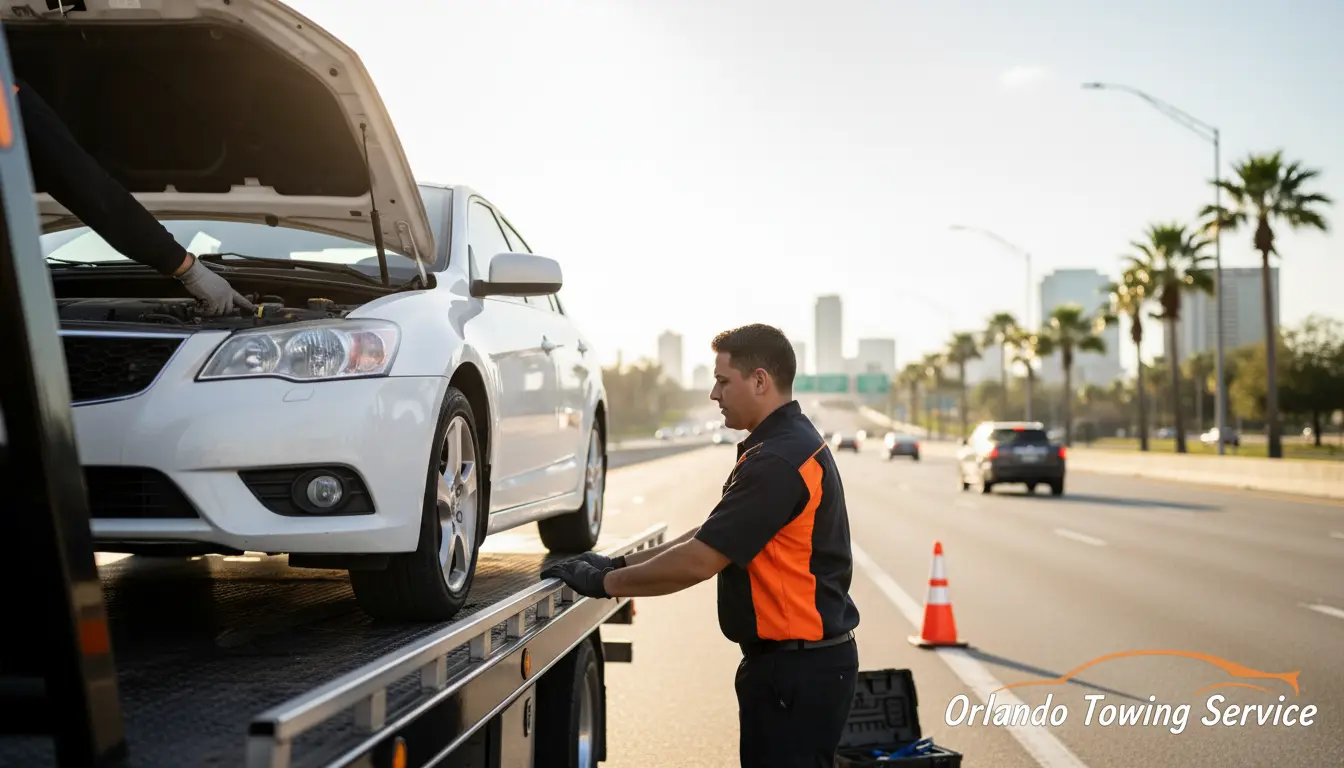 How To Handle Car Breakdowns On I-4 In Orlando FL