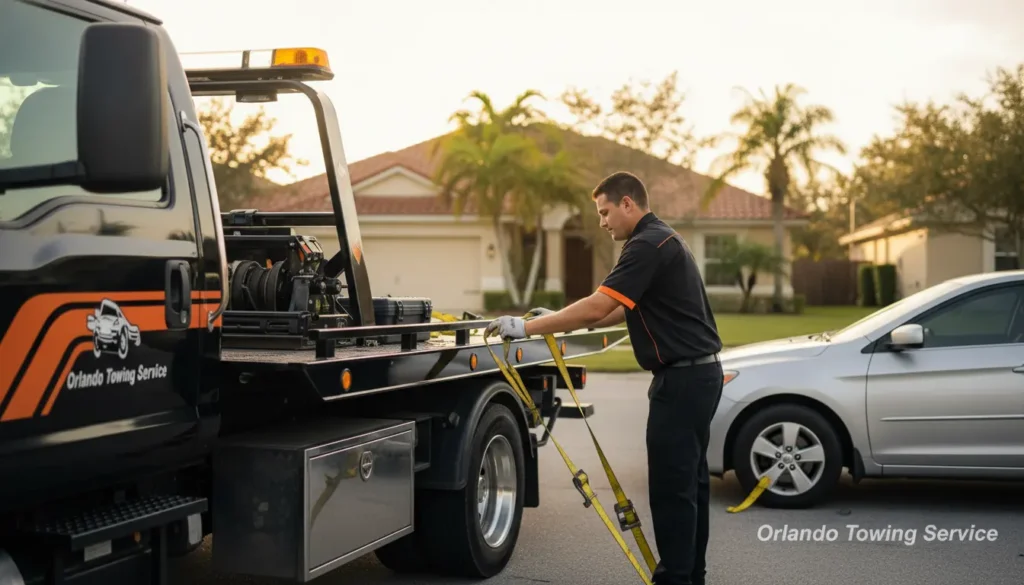 Quick Recovery: Best Practices for Roadside Towing in FL - Orlando Towing Service Orlando