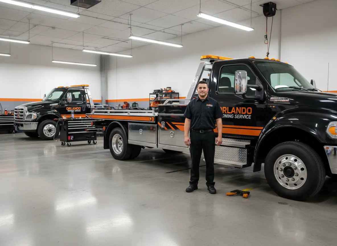 Towing Service in Orlando